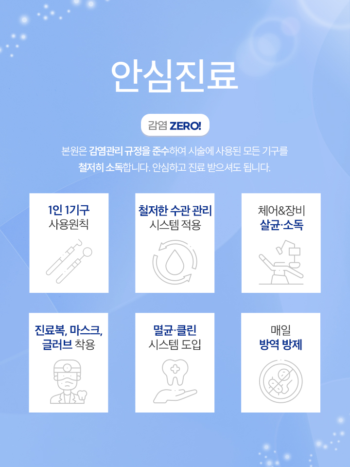 안심진료!감염ZERO!
