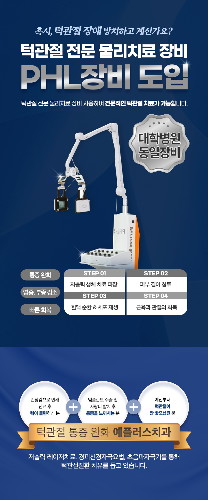 턱관절 진료장비